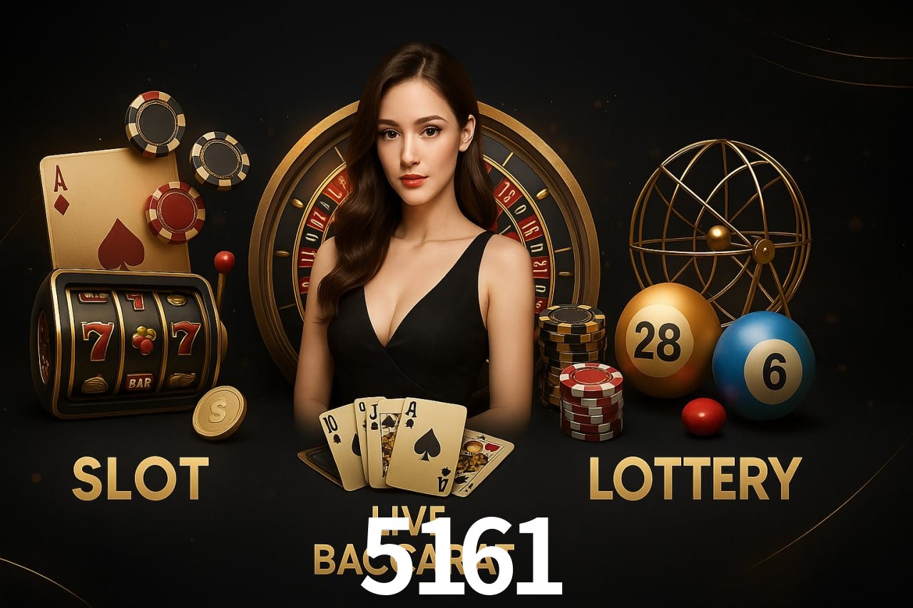 Variedade de jogos na 5161